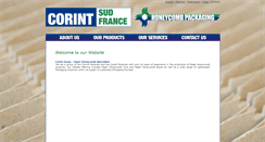 Desktop Screenshot of corint.nl