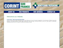 Tablet Screenshot of corint.nl