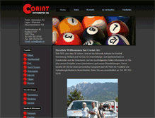 Tablet Screenshot of corint.ch